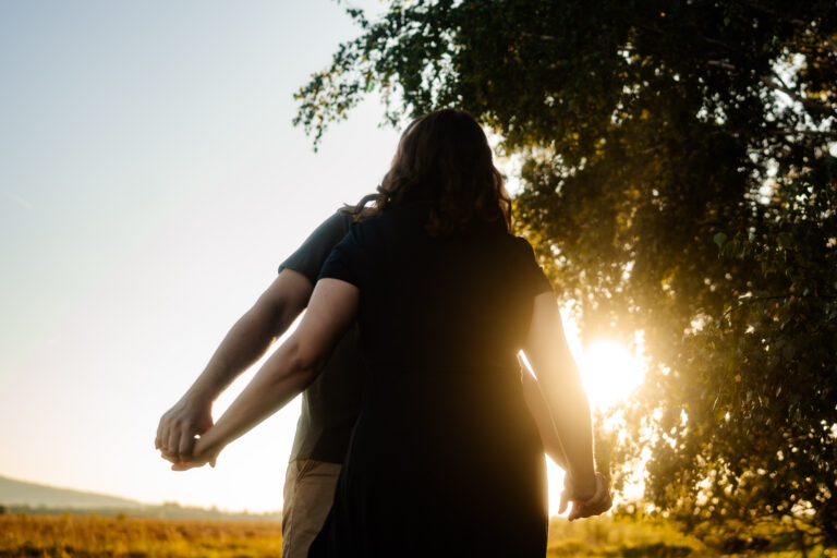 BildPaarshooting Golden Hour